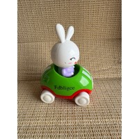 Fdbligce Adventures Little Buggy Vehicle Preschool Toy for Ages 3 and Up (Rabbit in Helicopter)